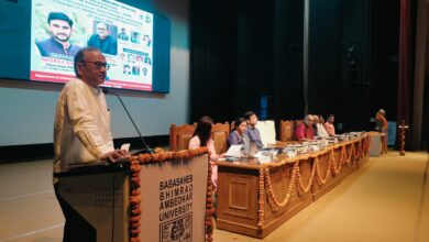 Photo of बीबीएयू में ‘बुद्धिमान और सतत डिजिटल भविष्य के लिए कृत्रिम बुद्धिमत्ता एवं उभरती प्रौद्योगिकियाँ’ पर अंतरराष्ट्रीय संगोष्ठी आयोजित