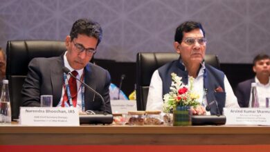 Photo of उप्र के ऊर्जा मंत्री शर्मा ने ऊर्जा मंत्रालय द्वारा नई दिल्ली में आयोजित भारत इलेक्ट्रिसिटी सम्मिट में किया प्रतिभाग़