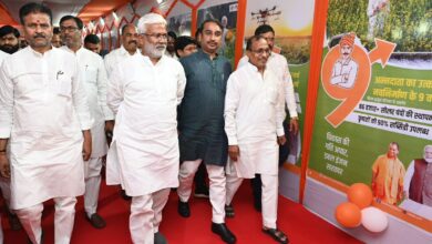 Photo of उप्र सरकार के ‘‘नवनिर्माण के 9 वर्ष’’ पूर्ण होने पर प्रभारी मंत्री स्वतंत्रत देव, प्रयागराज कार्यक्रम में हुए सम्मिलित