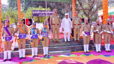Photo of डॉ. सम्पूर्णानन्द कारागार प्रशिक्षण संस्थान में 119 प्रशिक्षुओं की पासिंग आउट परेड सम्पन्न