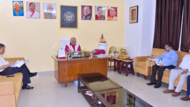 Photo of गोआश्रय स्थलों में भूसा, हरा चारा, चोकर, पानी, विद्युत एवं औषधियों आदि की पर्याप्त व्यवस्था की जाए : धर्मपाल