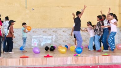 Photo of मंडल रेल प्रबंधक के निर्देशन में ऐशबाग रेलवे मनोरंजन केंद्र में भव्य होली उत्सव मनाया गया