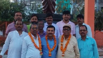 Photo of पंकज शर्मा सर्वसम्मति से सविता समाज युवा संस्था के अध्यक्ष एवं शिव कुमार शर्मा उपाध्यक्ष मनोनीत