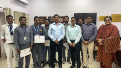 Photo of लखनऊ मंडल रेल प्रबंधक द्वारा फरवरी 2026 के संरक्षा पुरस्कार का वितरण