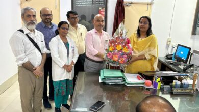Photo of प्रोविन्शयल फिजियोथेरेपिस्ट एसो., केजीएमयू अपनी पदोन्नति व् अन्य समस्याओं को लेकर कुलसचिव से मिला