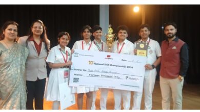 Photo of वाराणसी ने राष्ट्रीय कौशल चैम्पियनशिप में उत्कृष्ट प्रदर्शन, आईआईटी दिल्ली में द्वितीय स्थान प्राप्त किया