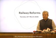 Photo of भारतीय रेलवे में ‘रिफॉर्म एक्सप्रेस’ के तहत पांच नए सुधारों की अश्विनी वैष्णव ने की घोषणा