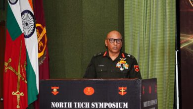 Photo of नॉर्थ टेक सिम्पोजियम 2026 का कर्टेन रेजर बुधवार को नई दिल्ली के मानेकशॉ सेंटर में आयोजित