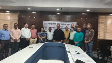 Photo of शैक्षणिक सहयोग पर मंथन : बीबीएयू में गुजरात के प्रतिनिधिमंडल के साथ कुलपति प्रो. मित्तल की बैठक