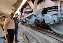 Photo of न्यू कोचिंग कॉम्प्लेक्स वाशिंग लाइन में निरीक्षण, सुरक्षा एवं अनुरक्षण व्यवस्थाओं की गहन जांच