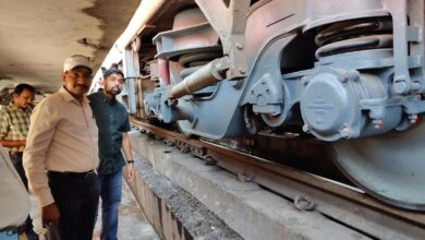 Photo of न्यू कोचिंग कॉम्प्लेक्स वाशिंग लाइन में निरीक्षण, सुरक्षा एवं अनुरक्षण व्यवस्थाओं की गहन जांच