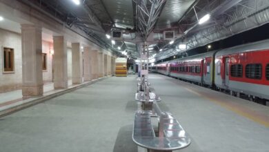 Photo of उत्तर पश्चिम रेलवे : अत्याधुनिक सुविधाओं के साथ बाड़मेर रेलवे स्टेशन को किया गया है पुनर्विकसित