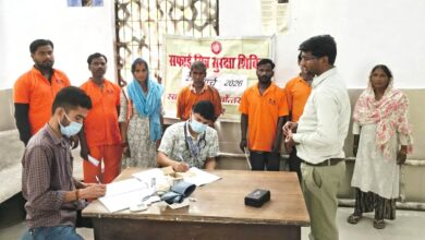 Photo of पूर्वोत्तर रेलवे लखनऊ मण्डल : सीतापुर स्थित हेल्थ यूनिट पर स्वास्थ्य परीक्षण शिविर का आयोजन