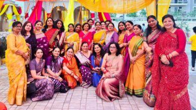 Photo of ऋषिता मैनहट्टन में नवरात्रि महोत्सव का भव्य समापन, श्रद्धा और सामूहिकता की मिसाल