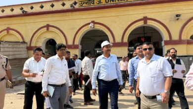 Photo of मंडल रेल प्रबंधक द्वारा लखनऊ–कानपुर गंगा ब्रिज एवं उन्नाव–रायबरेली रेल खंड का विस्तृत निरीक्षण