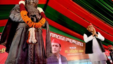 Photo of भाजपा धरती पर सबसे ज्यादा झूठ बोलने वाली पार्टी है : अखिलेश यादव,  दादरी रैली में………