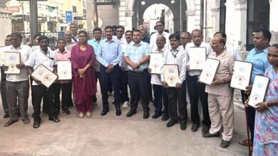 Photo of उत्तर रेलवे लखनऊ मंडल के 34 कर्मचारी हुए सेवानिवृत्त