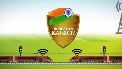 Photo of भारतीय रेलवे के महत्वपूर्ण वडोदरा – नागदा सेक्शन पर ‘कवच 4.0’ का सफलतापूर्वक कमीशन