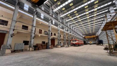 Photo of अजमेर लोको वर्कशॉप में मेमू व इलेक्ट्रिक लोको के पीओएच हेतु आधुनिक सुविधाओं का विस्तार कार्य पूर्ण