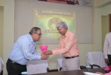 Photo of ग्रामोदय विश्वविद्यालय के इंजीनियर सी.पी. बस्तानी हुए  सेवानिवृत्त