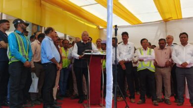 Photo of WDFC : जेएनपीटी-वैतरणा खंड पर सफल रहा ट्रायल रन, मालगाड़ियों के परिचालन को मिलेगी नई रफ्तार