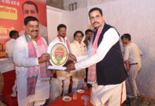 Photo of कैंट विधानसभा क्षेत्र में पीडीए समागम सम्मलेन आयोजित