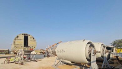 Photo of “नौसेना शौर्य वाटिका” का निर्माण करीब 65% पूरा, प्रमुख सैन्य उपकरण स्थापित किए जा रहे हैं