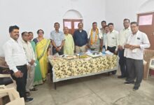 Photo of ग्रामोदय विश्वविद्यालय से प्रो. वाई. के. सिंह हुए सेवानिवृत्त