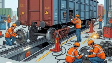 Photo of पश्चिम मध्य रेल के कारखानों में वर्ष 2025-26 में 8725 कोचों / वैगनों की ओवर हॉलिंग – अब तक की उपलब्धि