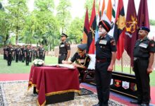 Photo of आर्मी मेडिकल कोर की 262वीं वर्षगांठ मनाई गई