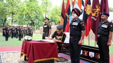 Photo of आर्मी मेडिकल कोर की 262वीं वर्षगांठ मनाई गई