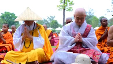 Photo of कुशीनगर भगवान बुद्ध से जुड़े होने के कारण पर्यटकों एवं श्रद्धालुओं की पहली पसंद बनता जा रहा है : जयवीर सिंह