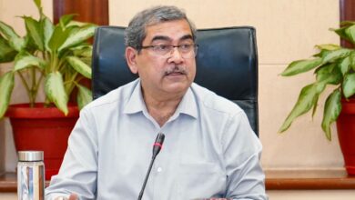 Photo of उत्तर रेलवे के महाप्रबंधक राजेश कुमार पांडे ने प्रधान कार्यालय बड़ौदा हाउस में प्रेस वार्ता को संबोधित किया