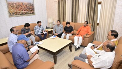 Photo of मनरेगा के तहत निर्धारित मानव दिवसों का सृजन समय से किया जाए : उप मुख्यमंत्री मौर्य