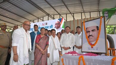 Photo of बाबू जगजीवन राम जी का जीवन और संघर्ष आज की पीढ़ी के लिए मिसाल है : श्रीमती मीरा कुमार