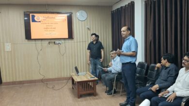 Photo of उ०प्र० शिक्षा सेवा चयन आयोग में ‘साधना सप्ताह’ के तहत सामूहिक परिचर्चा आयोजित