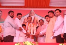 Photo of गाजियाबाद में महर्षि कश्यप जयंती महाकुंभ का भव्य आयोजन, हजारों की भागीदारी से उमड़ा जनसैलाब