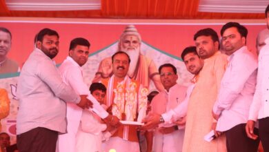 Photo of गाजियाबाद में महर्षि कश्यप जयंती महाकुंभ का भव्य आयोजन, हजारों की भागीदारी से उमड़ा जनसैलाब