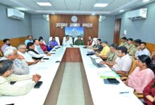 Photo of 7 अप्रैल को 10 टाउनशिप का मुख्यमंत्री द्वारा होगा शिलान्यास, प्रभारी मंत्री एवं मंत्रियों की हुई समीक्षा बैठक