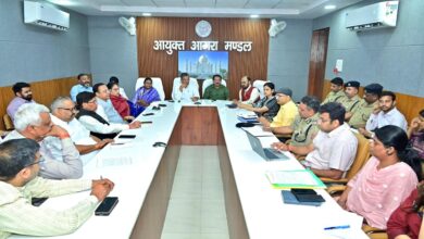 Photo of 7 अप्रैल को 10 टाउनशिप का मुख्यमंत्री द्वारा होगा शिलान्यास, प्रभारी मंत्री एवं मंत्रियों की हुई समीक्षा बैठक