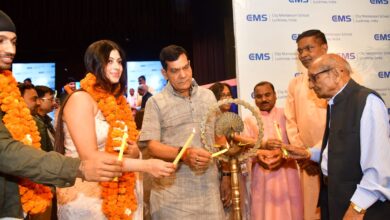 Photo of नगर विकास एवं ऊर्जा मंत्री शर्मा ने सीएमएस में चिल्ड्रन फिल्म फेस्टिवल का किया शुभारंभ