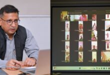 Photo of मिशन कर्मयोगी साधना सप्ताह में अपर निदेशक सूचना ने जूम मीटिंग से जिला सूचना कार्मिकों को दिया प्रशिक्षण