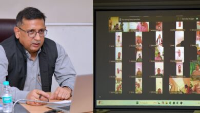 Photo of मिशन कर्मयोगी साधना सप्ताह में अपर निदेशक सूचना ने जूम मीटिंग से जिला सूचना कार्मिकों को दिया प्रशिक्षण