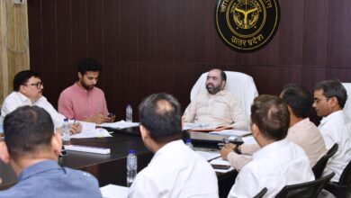 Photo of राज्य मंत्री सतीश चन्द्र शर्मा ने खाद्य तथा रसद विभाग राज्य क्रय एजेन्सियों की समीक्षा बैठक में दिए निर्देश