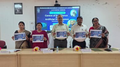 Photo of बीबीएयू में ‘अन्वेषणात्मक डेटा विश्लेषण और जनरेटिव एआई’ विषय पर राष्ट्रीय कार्यशाला का हुआ आयोजन