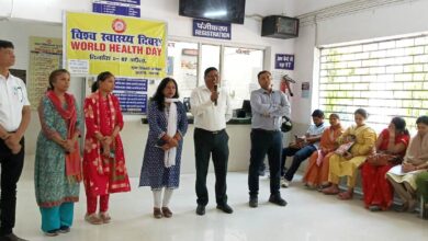 Photo of पूर्वाेत्तर रेलवे, लखनऊ मण्डल के मण्डलीय चिकित्सालयों पर स्वास्थ्य शिविर आयोजित