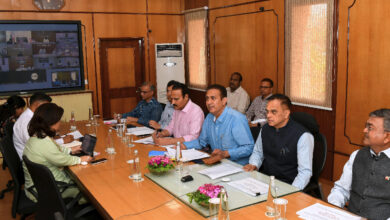 Photo of राजस्थान मुख्य सचिव द्वारा रेलवे की लंबित परियोजनाओं की समीक्षा, समयबद्ध निस्तारण के निर्देश