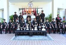 Photo of पाठ्यक्रम समाप्ति परेड : एमओबीसी- 256 ओटीसी, एएमसी सेंटर एवं कॉलेज, लखनऊ में आयोजित