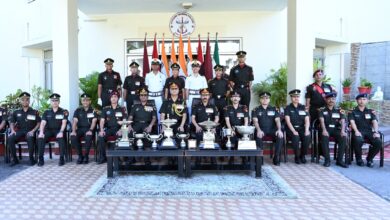 Photo of पाठ्यक्रम समाप्ति परेड : एमओबीसी- 256 ओटीसी, एएमसी सेंटर एवं कॉलेज, लखनऊ में आयोजित