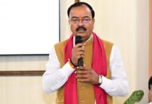 Photo of उप मुख्यमंत्री मौर्य ने जन भवन, लखनऊ में विश्व नवकार महामंत्र दिवस पर कार्यक्रम को किया संबोधित